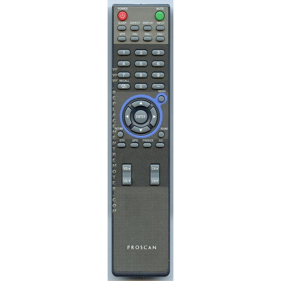 Télécommande TV Proscan E20KQ00