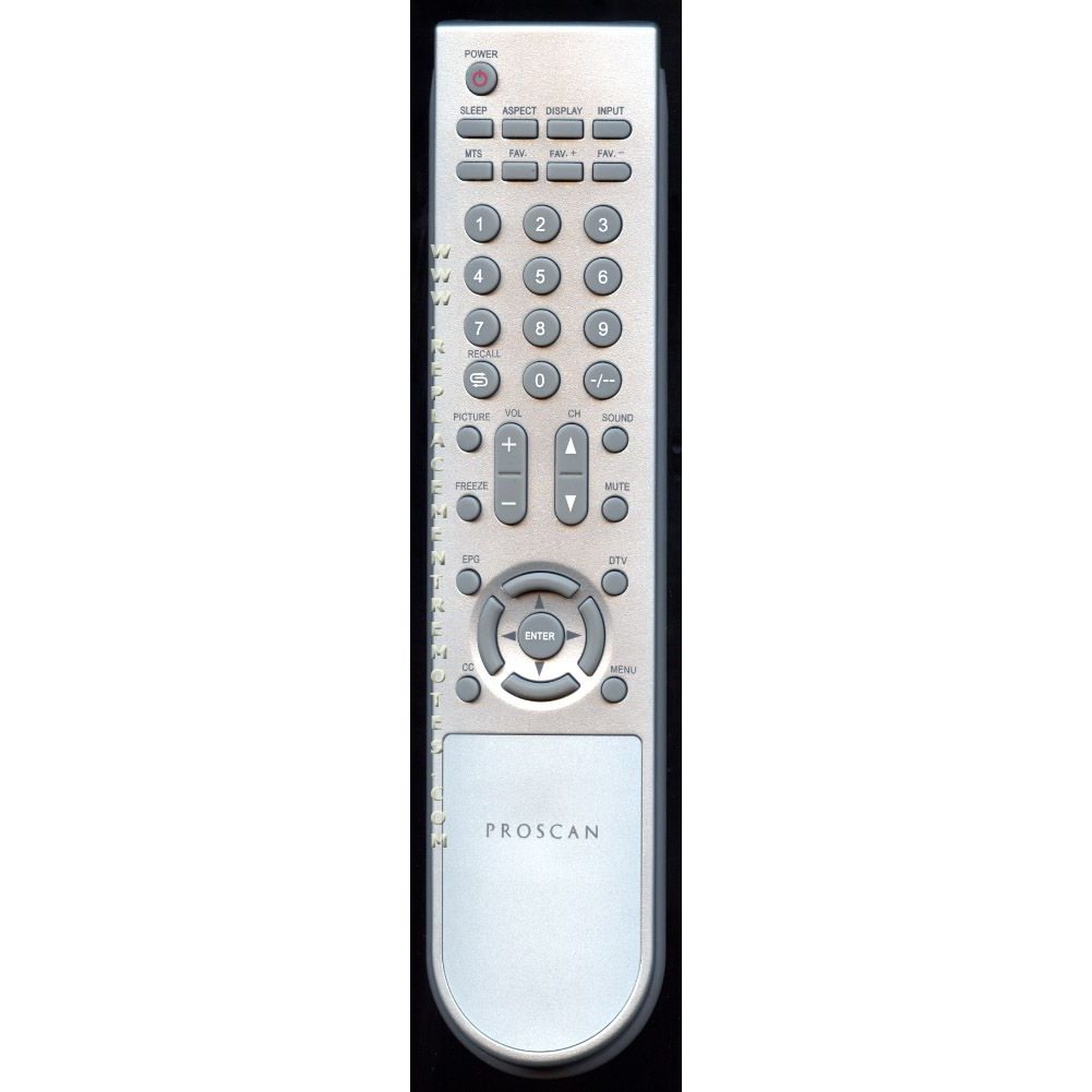 Télécommande TV Proscan HOF08F494GPD6