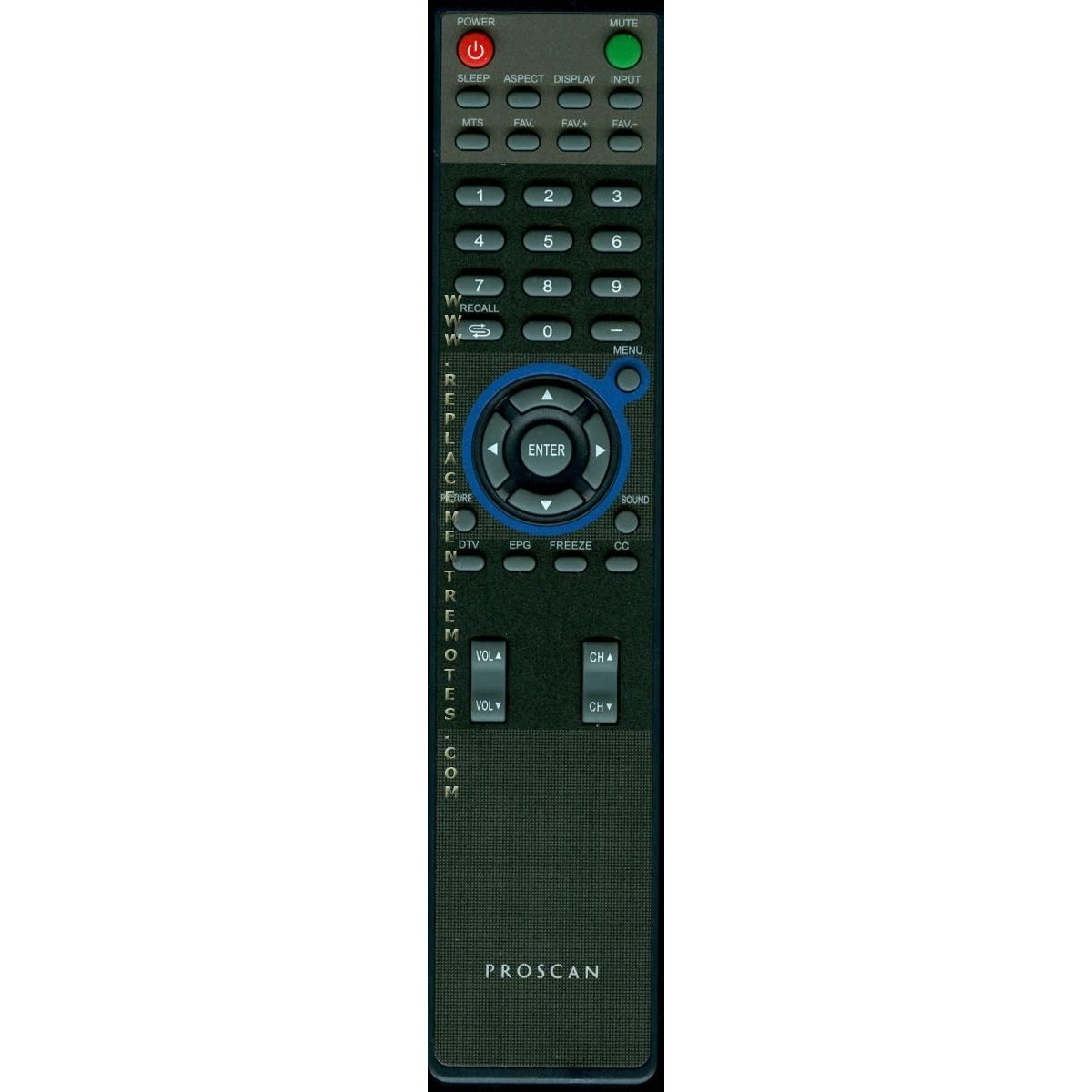 Télécommande TV Proscan HOF08G681GPD6