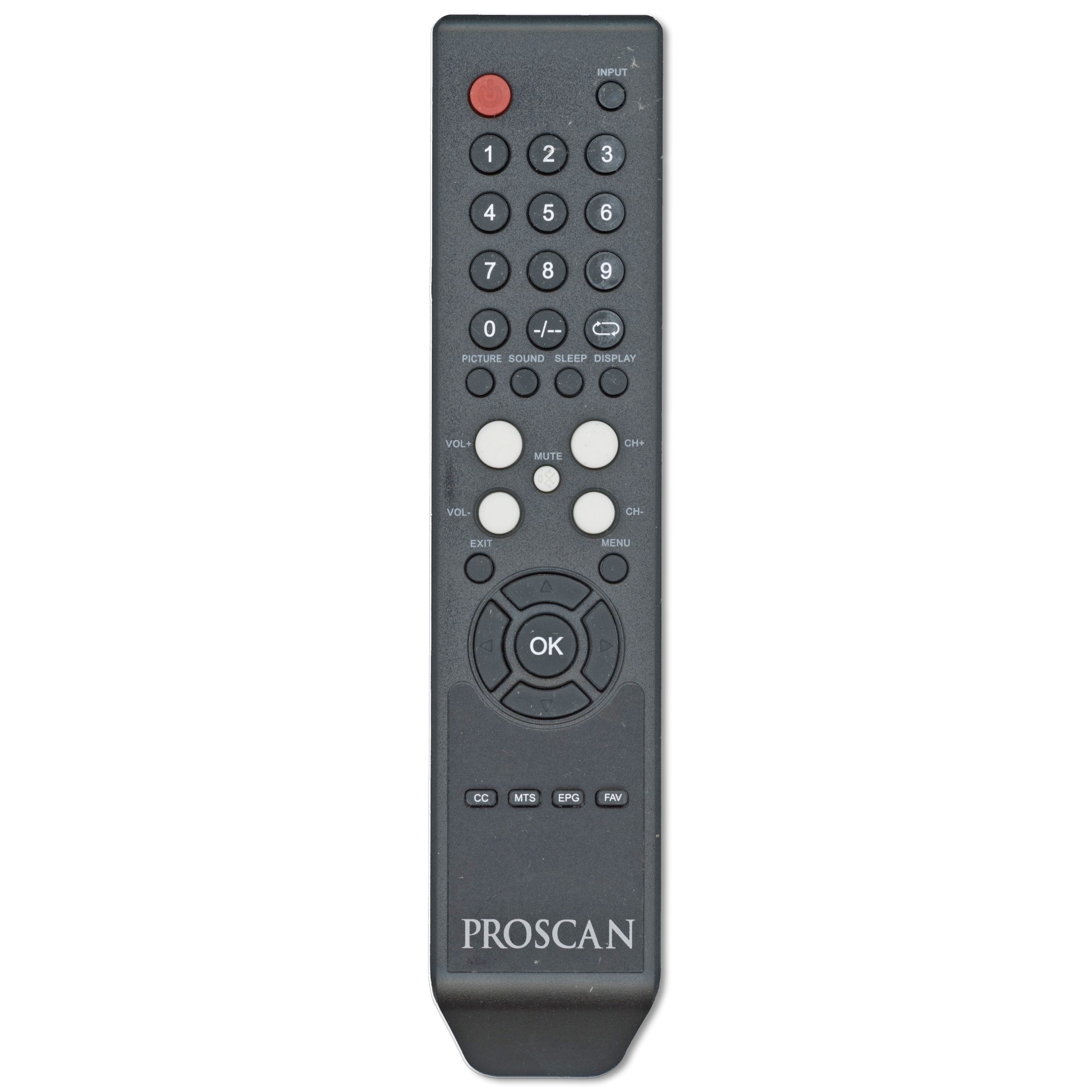 Télécommande TV Proscan PROV2.LONG