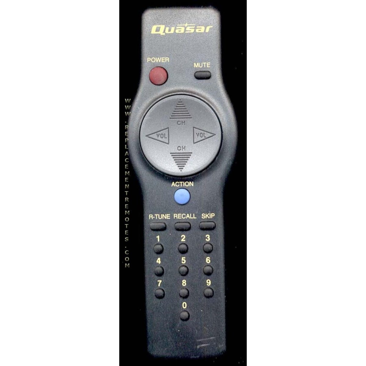 Quasar EUR501051 TV Remote Control