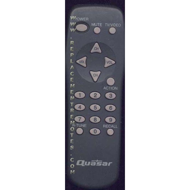 Quasar EUR501374 TV Remote Control