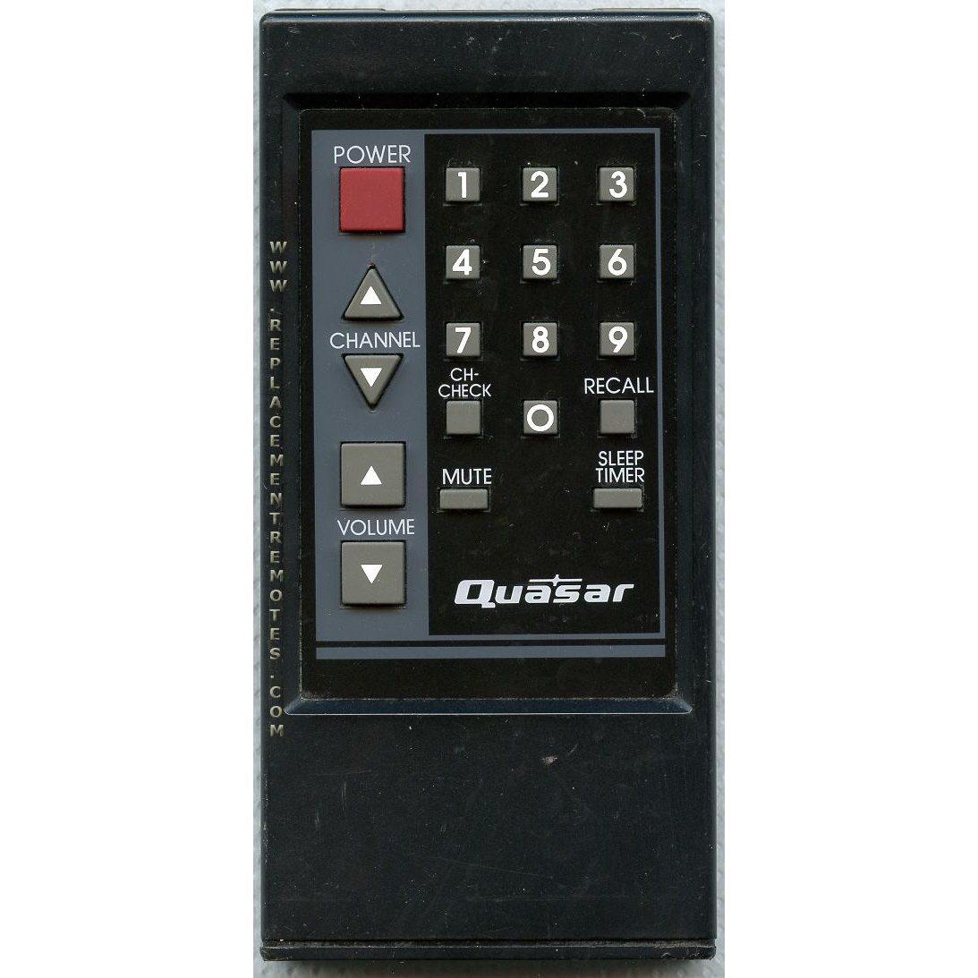 Quasar EUR50343 TV Remote Control