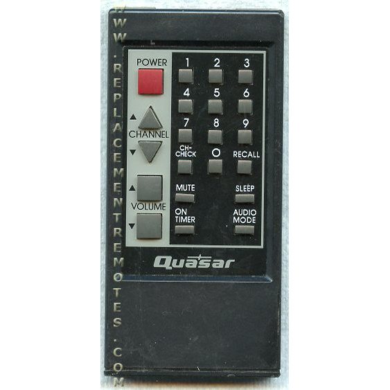Quasar EUR50439 TV Remote Control