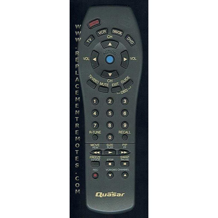 Quasar EUR511513 TV Remote Control
