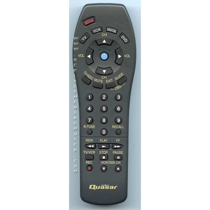 Quasar EUR511514 TV Remote Control