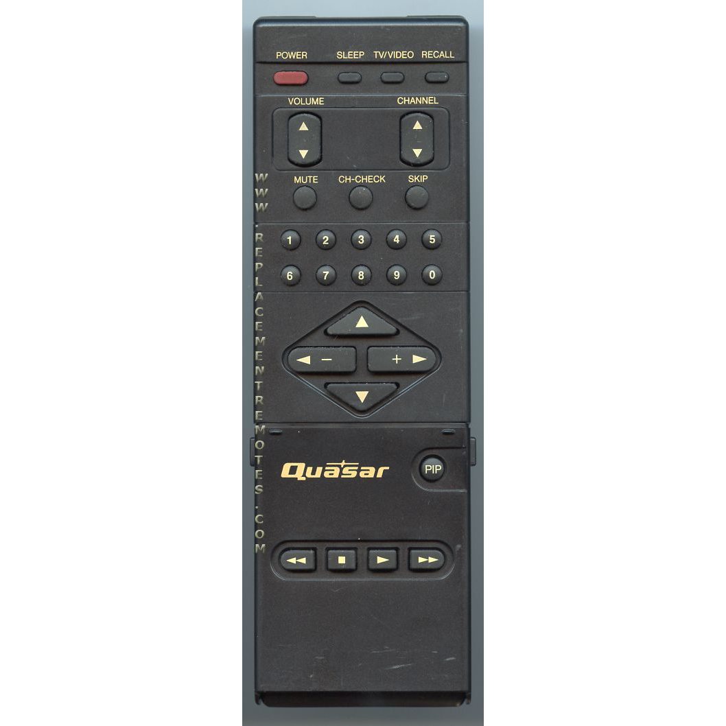 Quasar EUR51609 VCR Remote Control