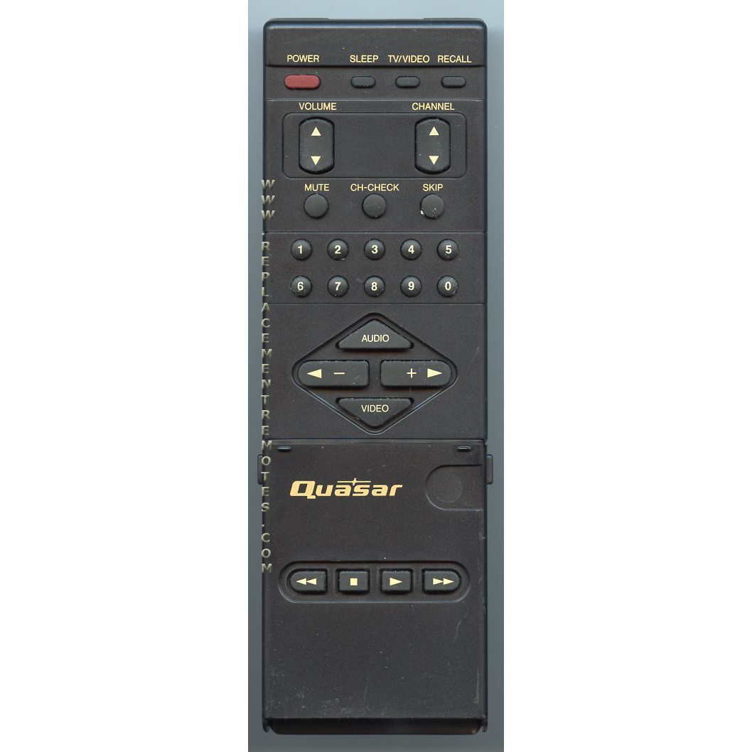 Quasar EUR51612 VCR Remote Control