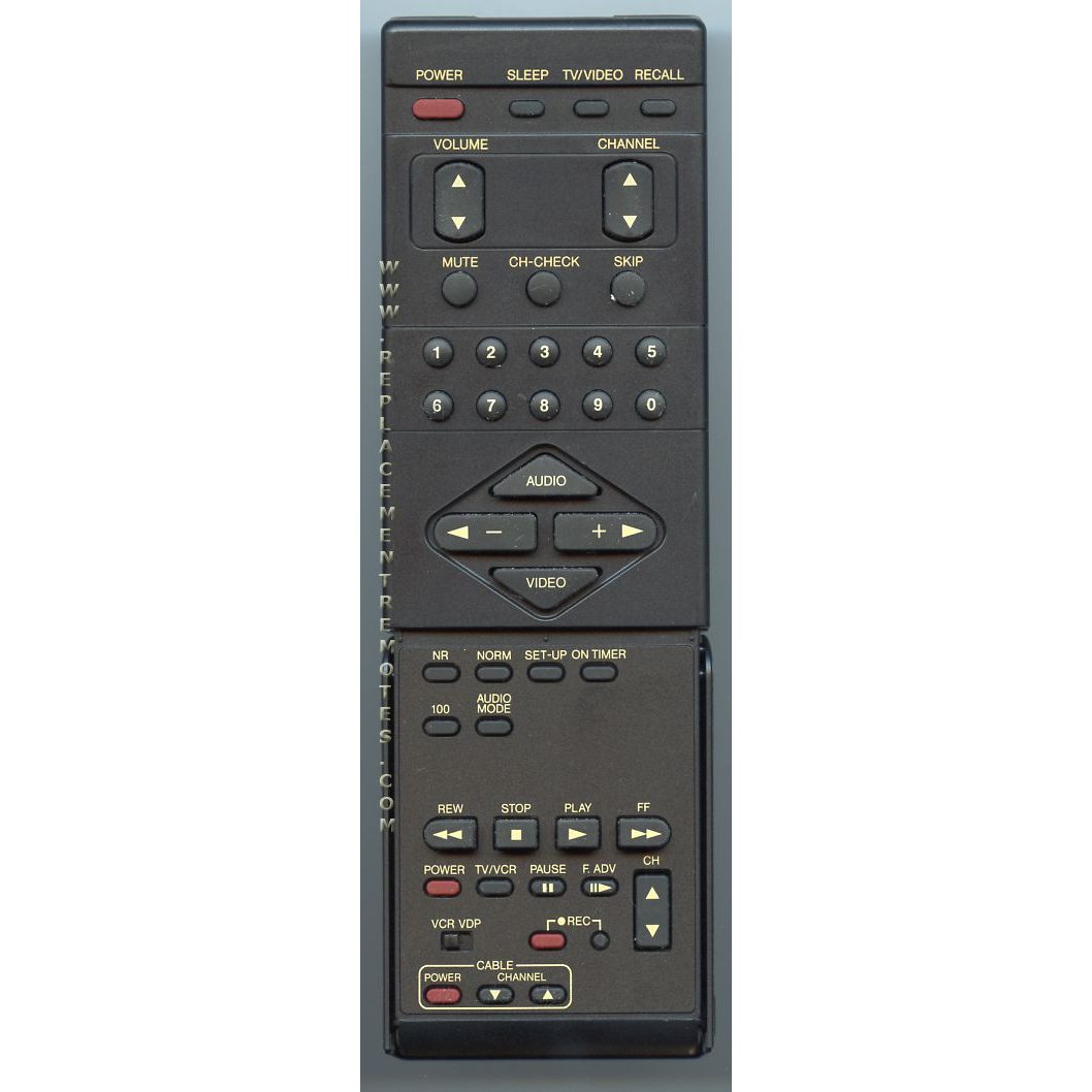 Quasar EUR51612 VCR Remote Control