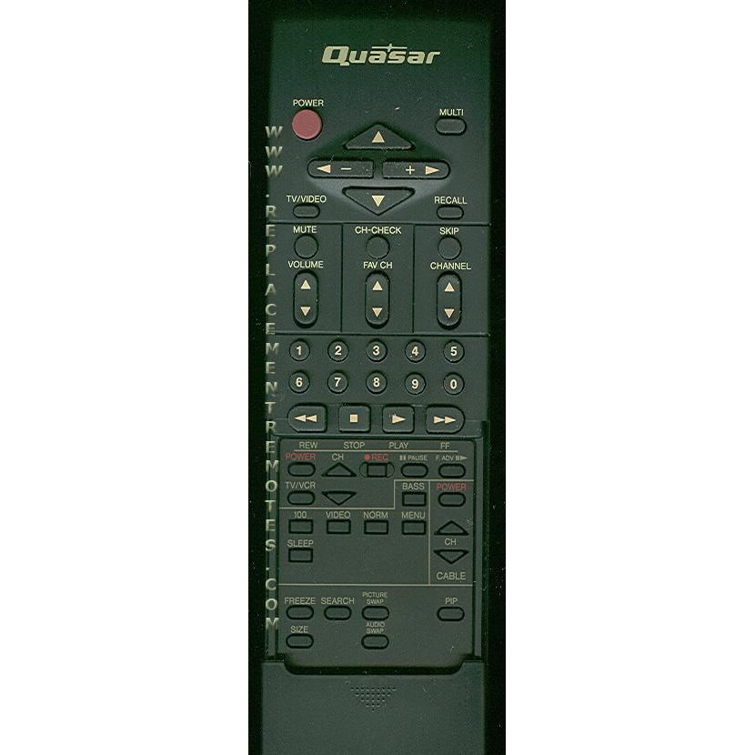Quasar EUR51714 Receiver Remote Control