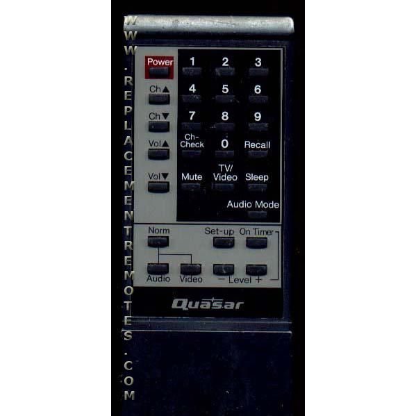 Télécommande TV Quasar EUR64343