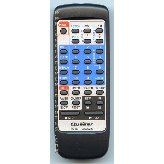 Quasar LSSQ0223 Audio Remote Control