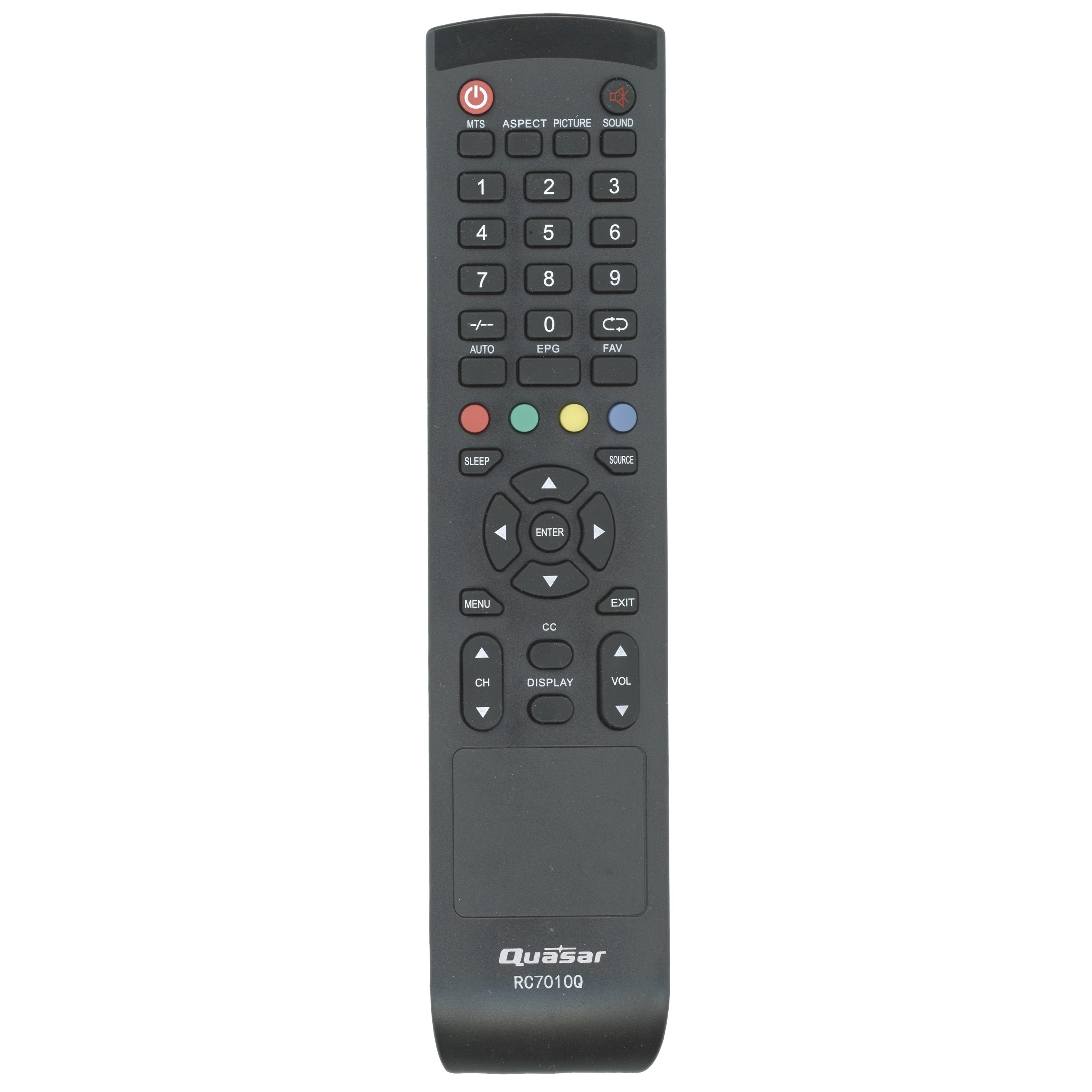 Quasar RC7010Q TV Remote Control