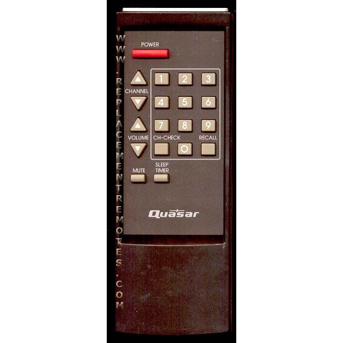 Quasar TNQ70421 TV Remote Control