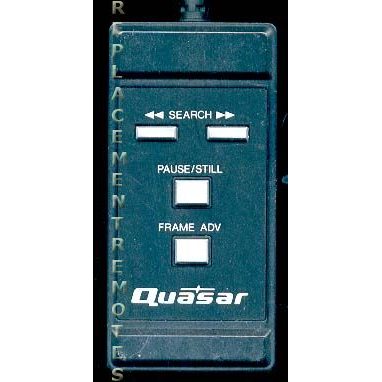 Quasar VSQS0233 VCR Remote Control