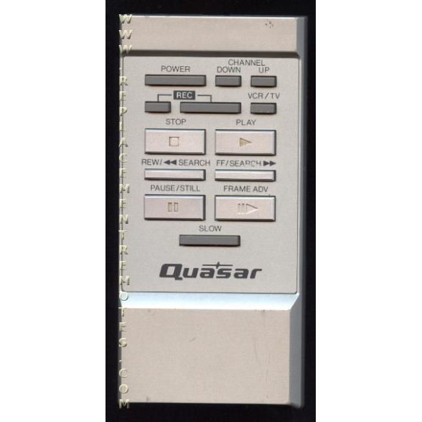 Quasar VSQS0264 VCR Remote Control