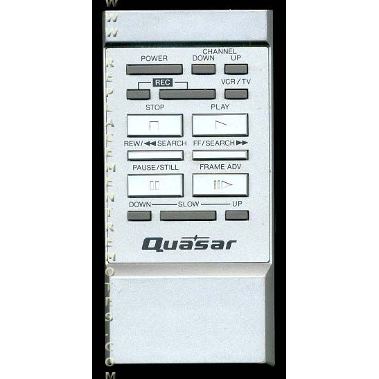 Quasar VSQS0272 VCR Remote Control