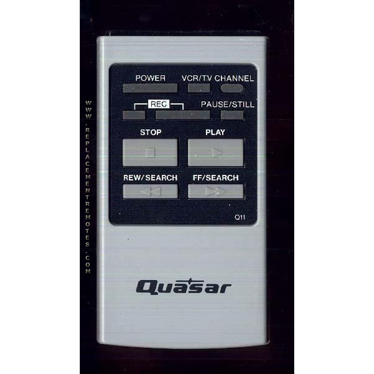 Control remoto para videograbadora Quasar VSQS0444