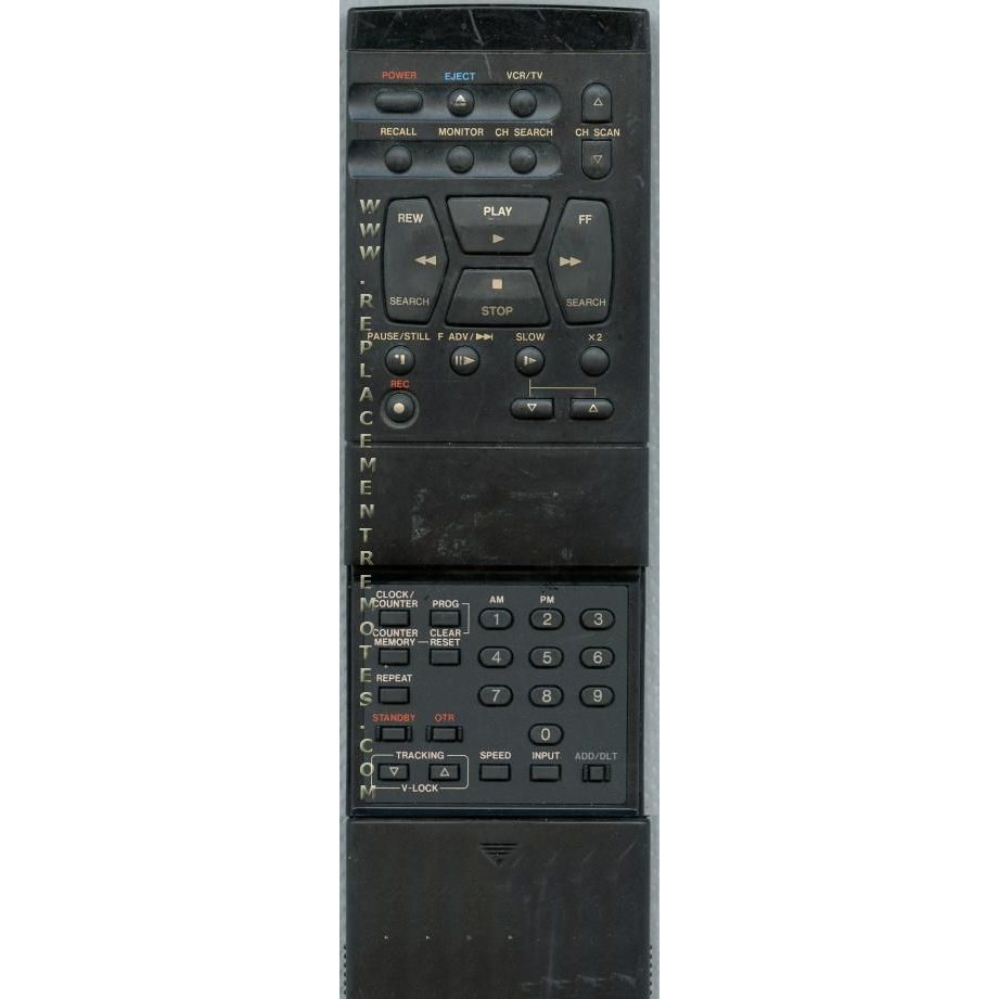 Quasar VSQS0899 VCR Remote Control