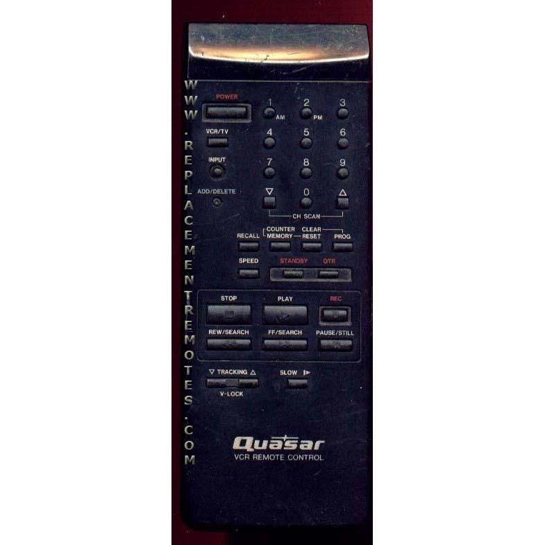 Control remoto para videograbadora Quasar VSQS0926