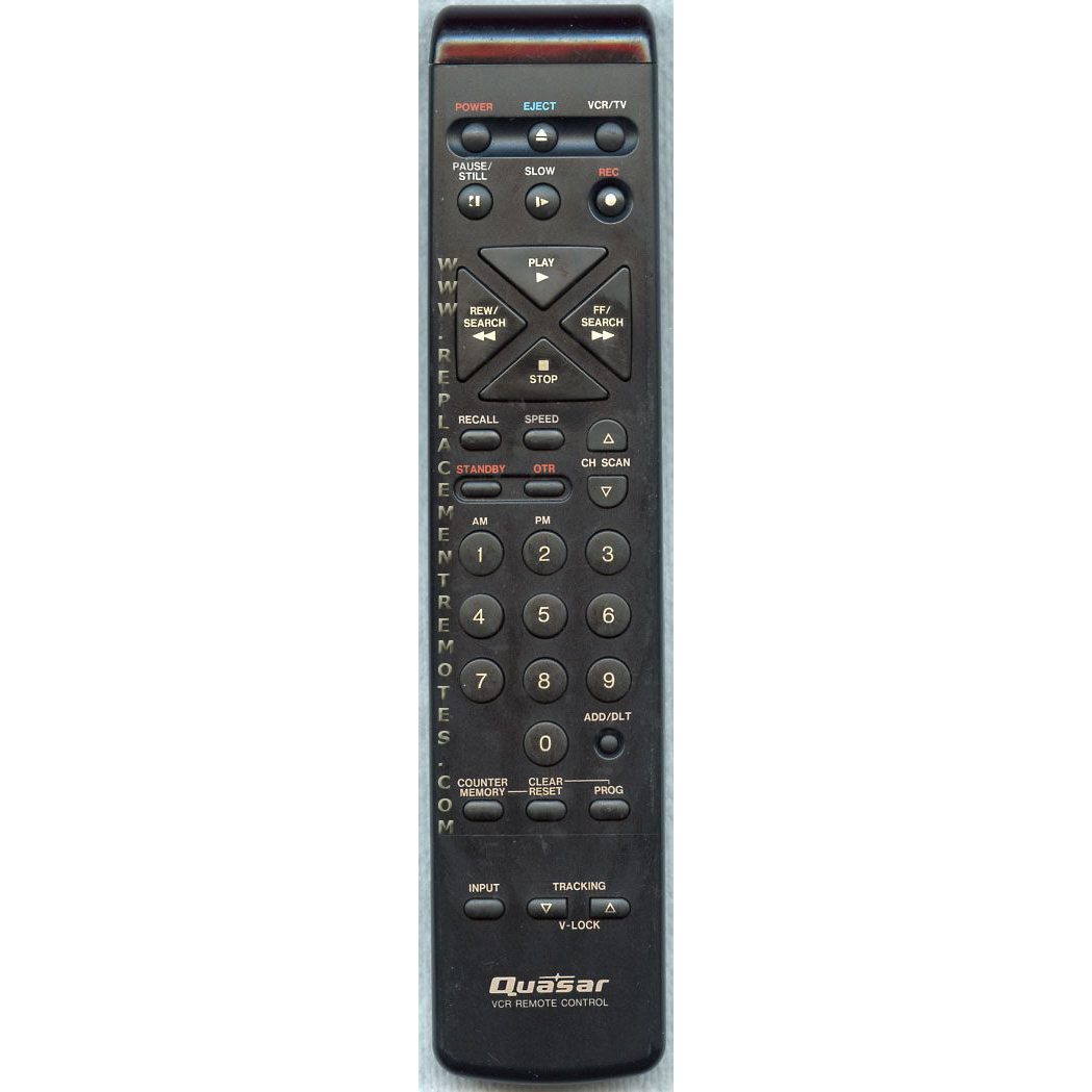 Control remoto para videograbadora Quasar VSQS1017
