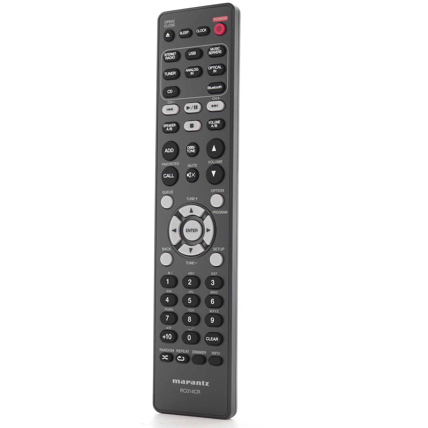Marantz RC014CR CD Remote Control - 30701026700AM