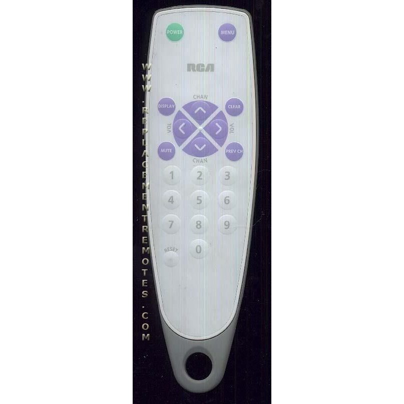 Télécommande TV RCA 012517