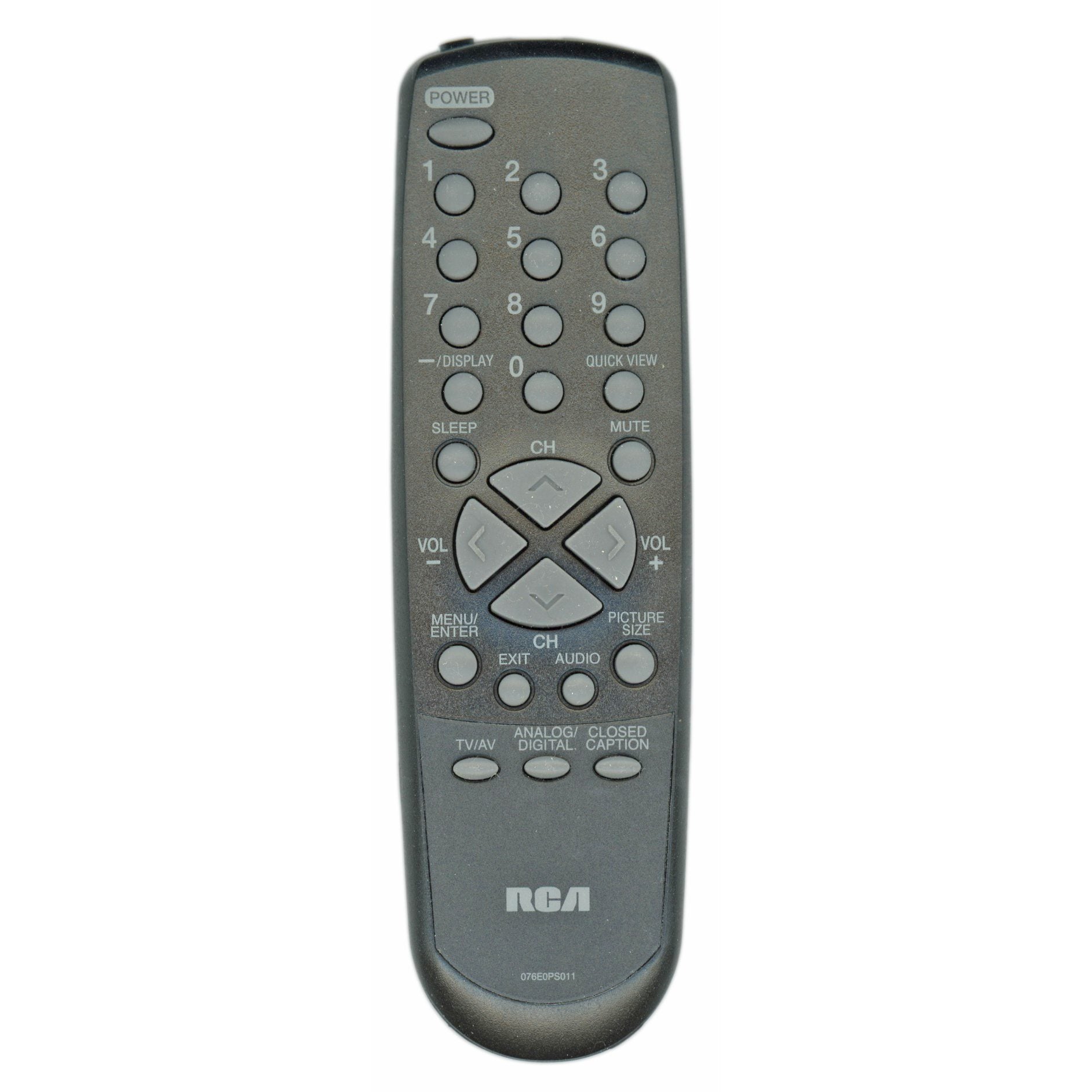Télécommande TV RCA 076E0PS011