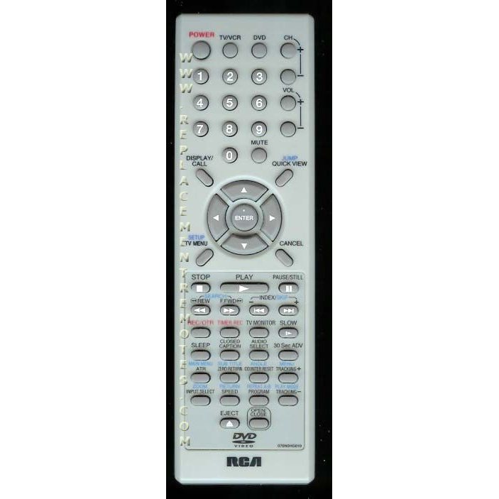 Control remoto de TV RCA 076N0HG010