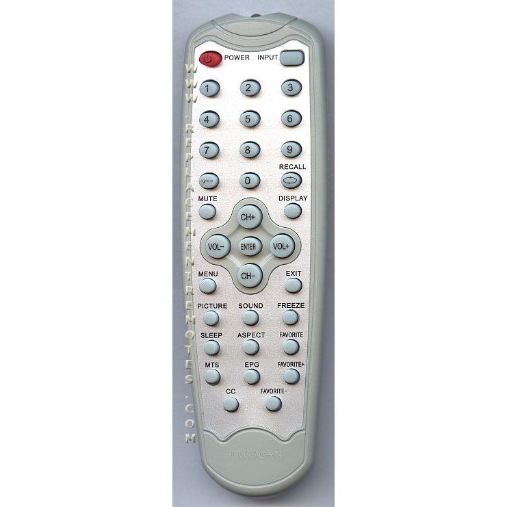 Télécommande TV RCA 19LA25Q