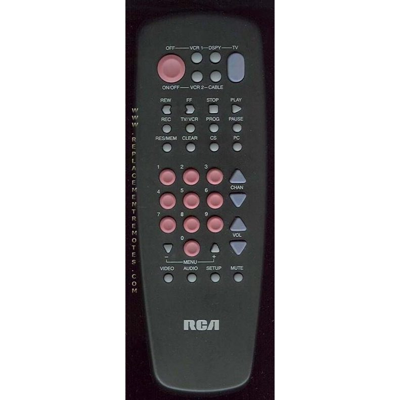 Télécommande TV RCA 204935