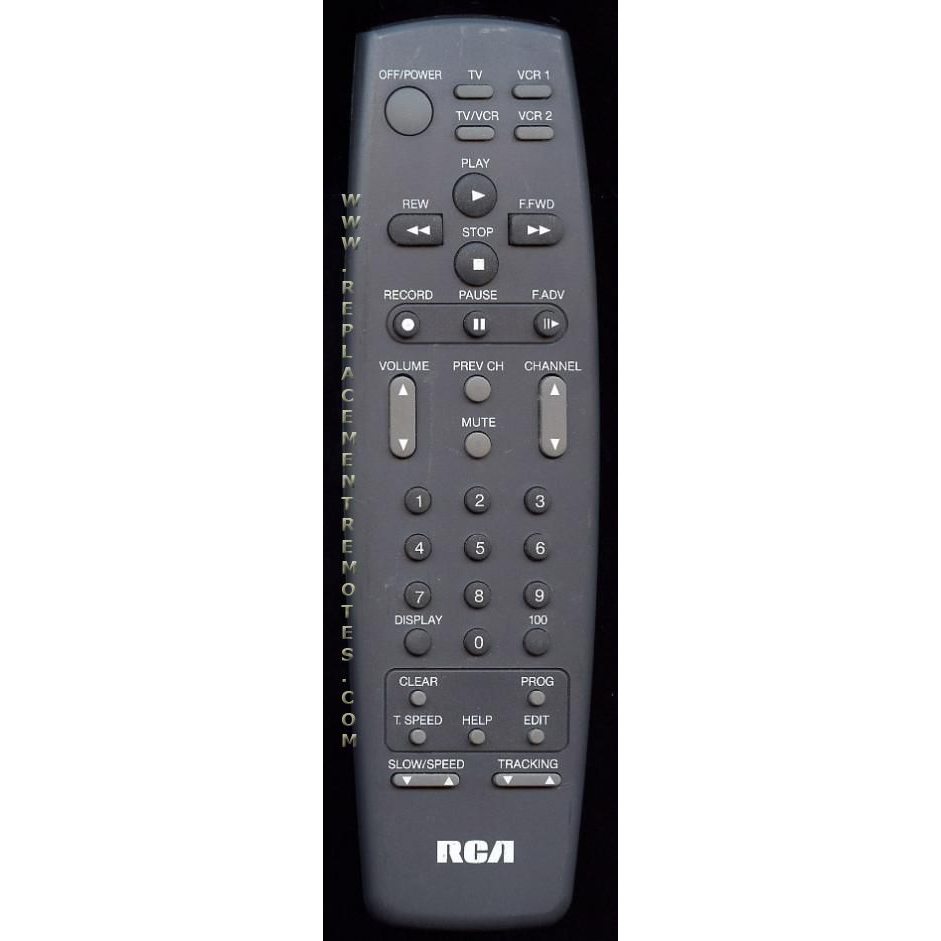Télécommande pour magnétoscope RCA 207088