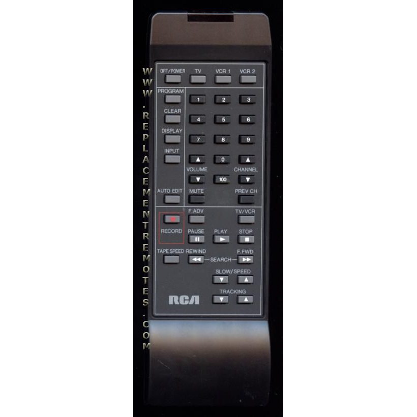 Control remoto para VCR RCA 207133