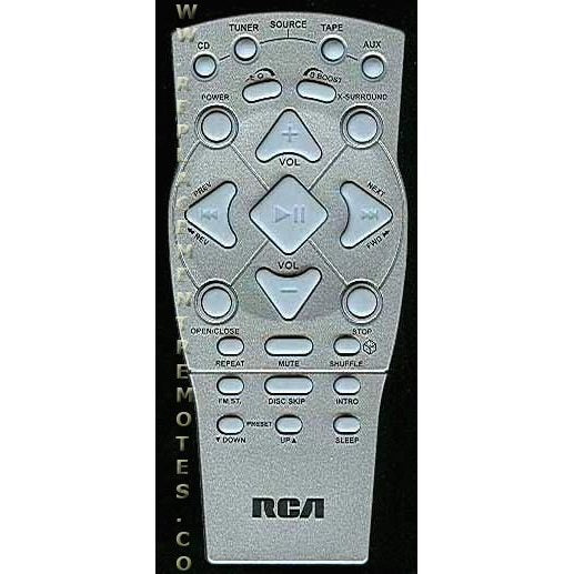 Control remoto de audio RCA 253126