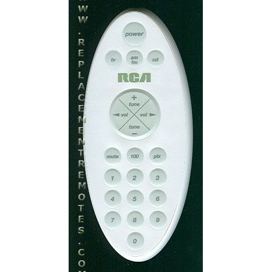 Control remoto de audio RCA 253186
