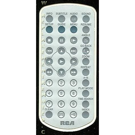 RCA 253388 DVD Remote Control