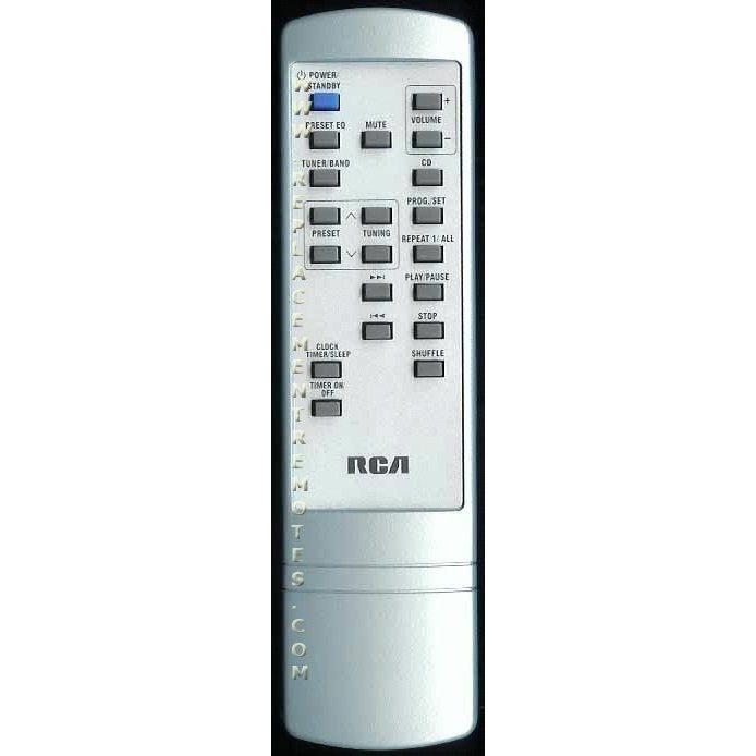 Control remoto de audio RCA 253785