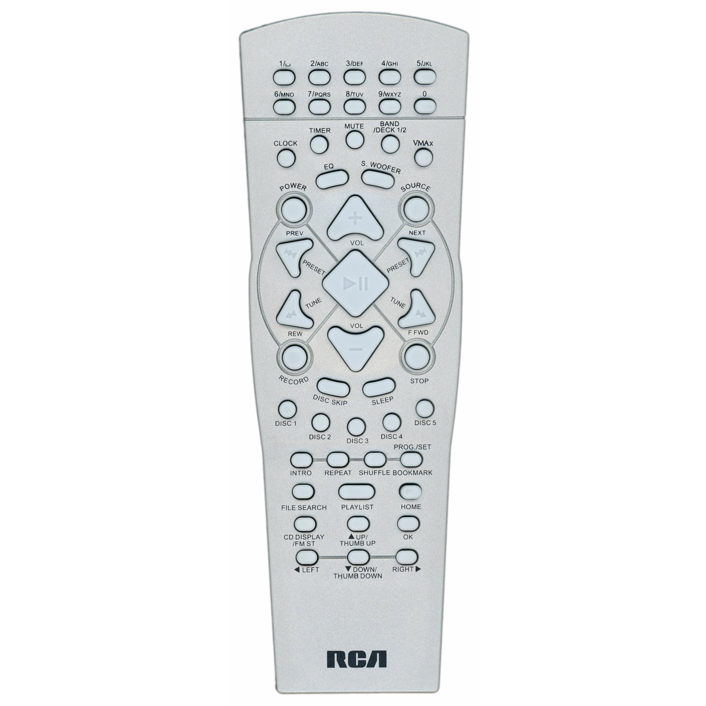 RCA 256697 Audio Remote Control