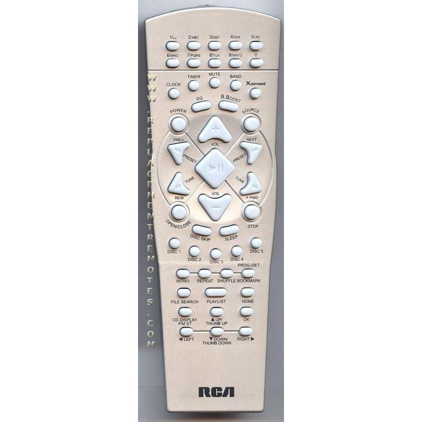 Control remoto de audio RCA 257913