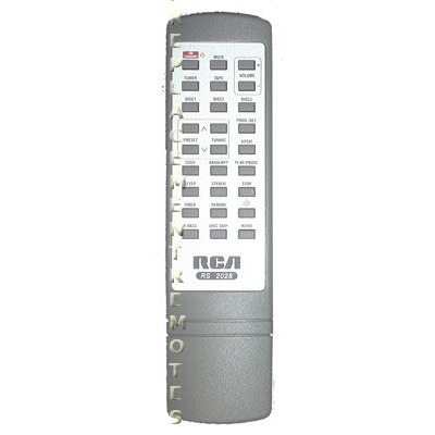 Control remoto de audio RCA 261632