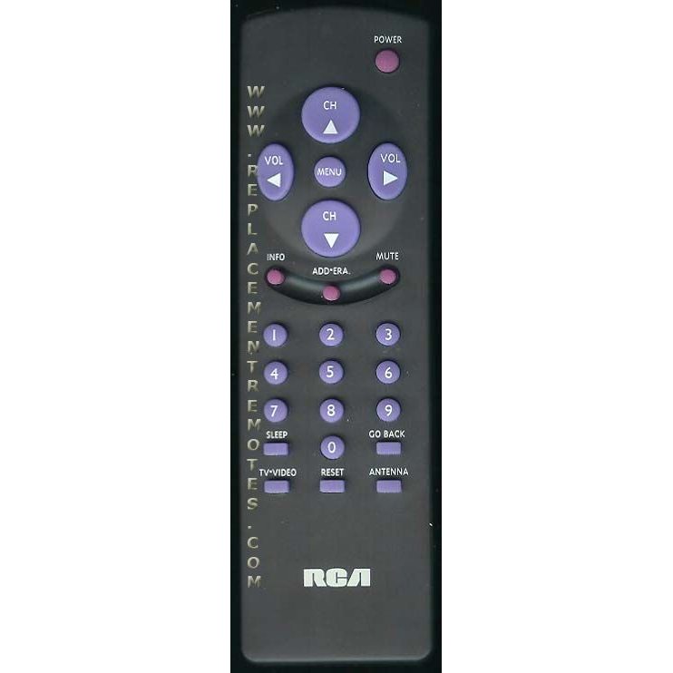 Control remoto de TV RCA 48575272