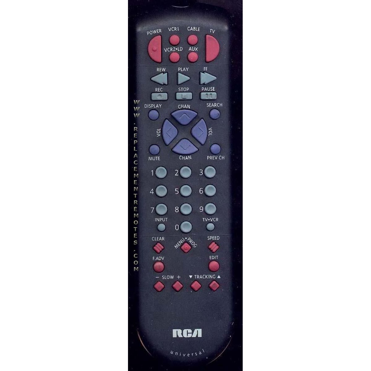 Télécommande TV RCA C442MVM