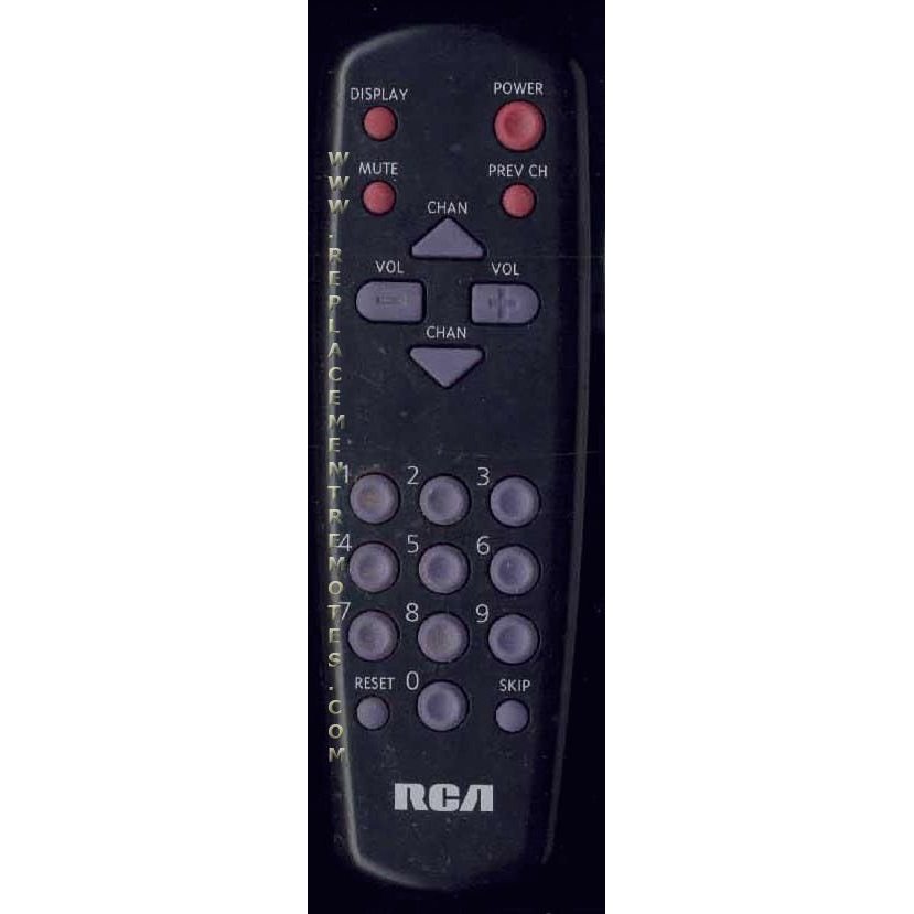 RCA crk10a1 TV Remote Control