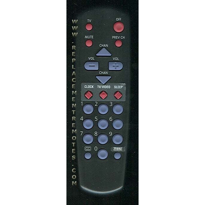 RCA CRK10C1 TV Remote Control