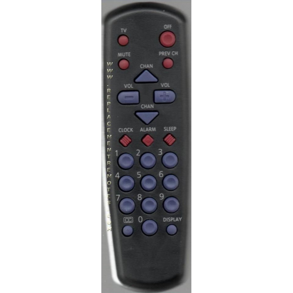 RCA CRK10C1 TV Remote Control