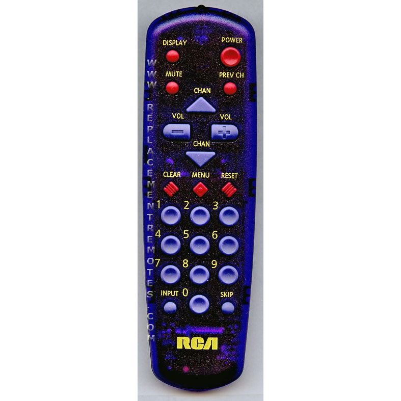 RCA CRK10H1 TV Remote Control