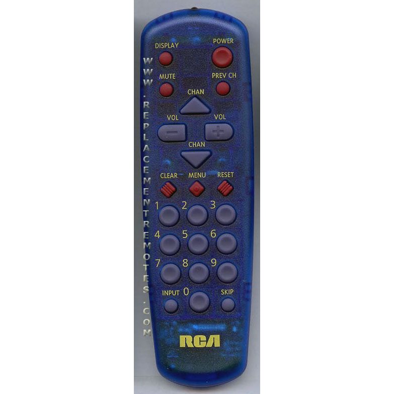 RCA CRK10J1 TV Remote Control