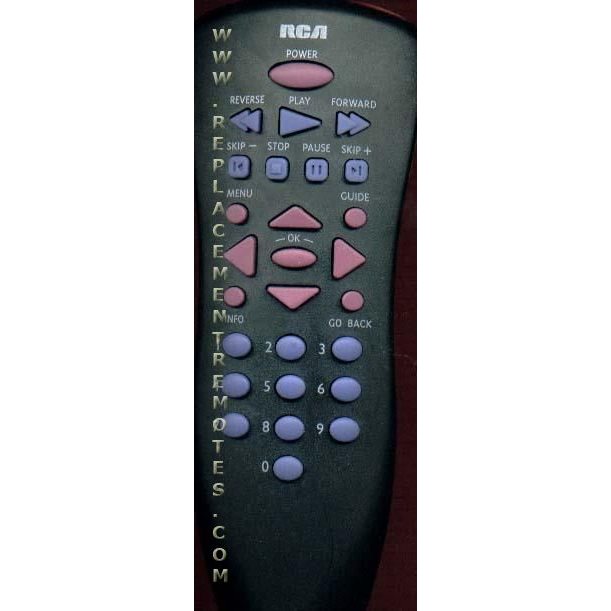 RCA CRK16A1 TV Remote Control