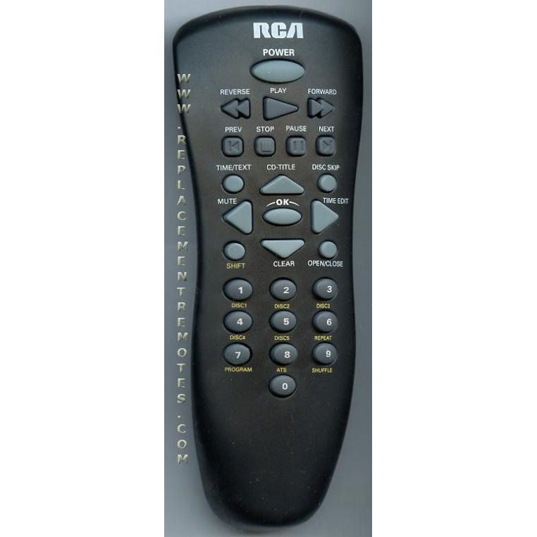 RCA CRK16E1 Audio Remote Control
