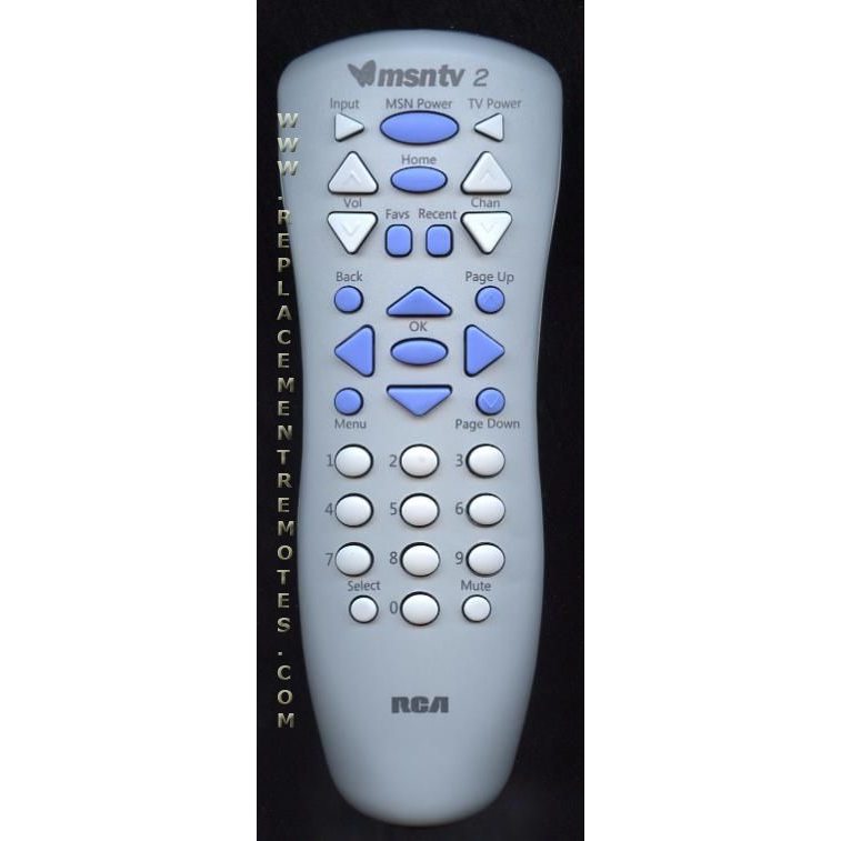 RCA CRK17MB1 TV Remote Control